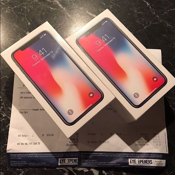 Other - iPhone X 64 fb